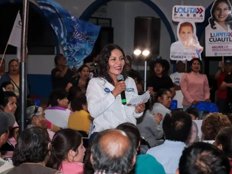 Lupita Cuautle denuncia intento de fraude electoral