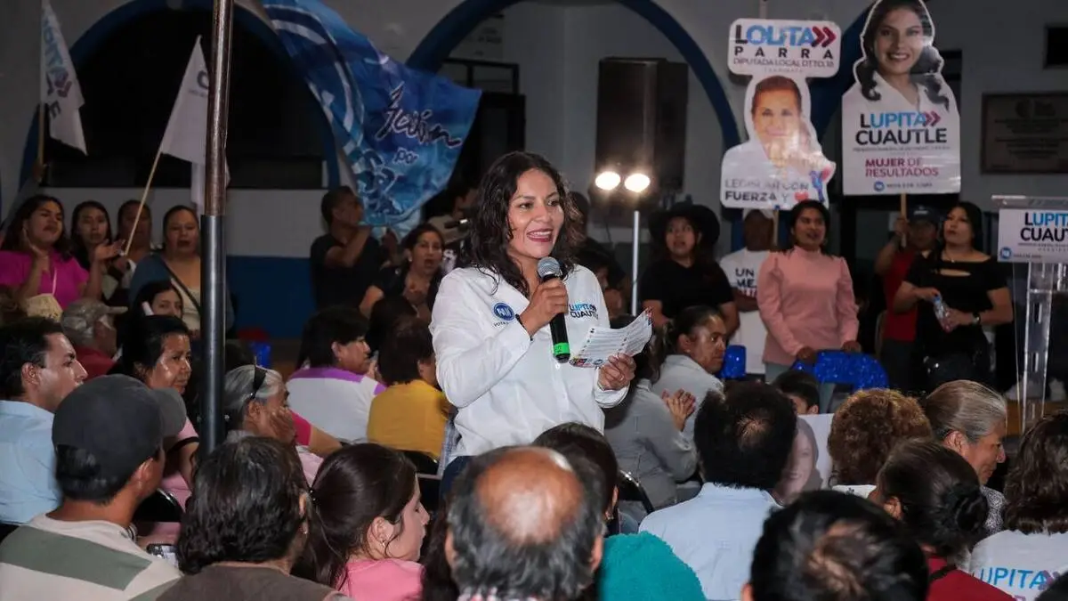 Lupita Cuautle denuncia intento de fraude electoral