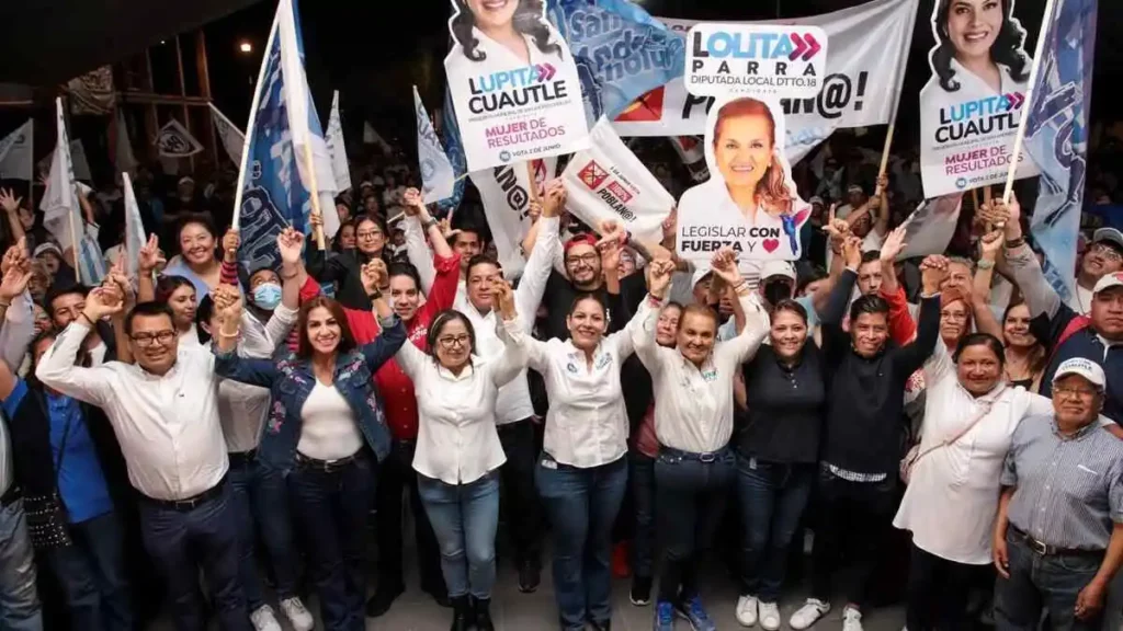 Lupita Cuautle cierre de campaña