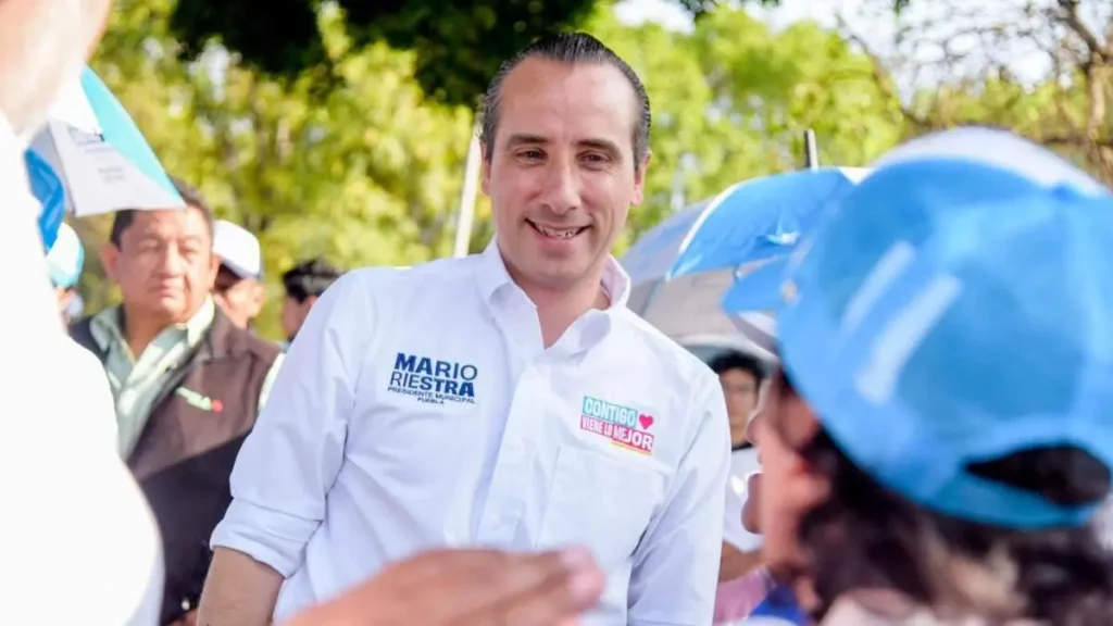 Mario Riestra candidato a presidente municipal