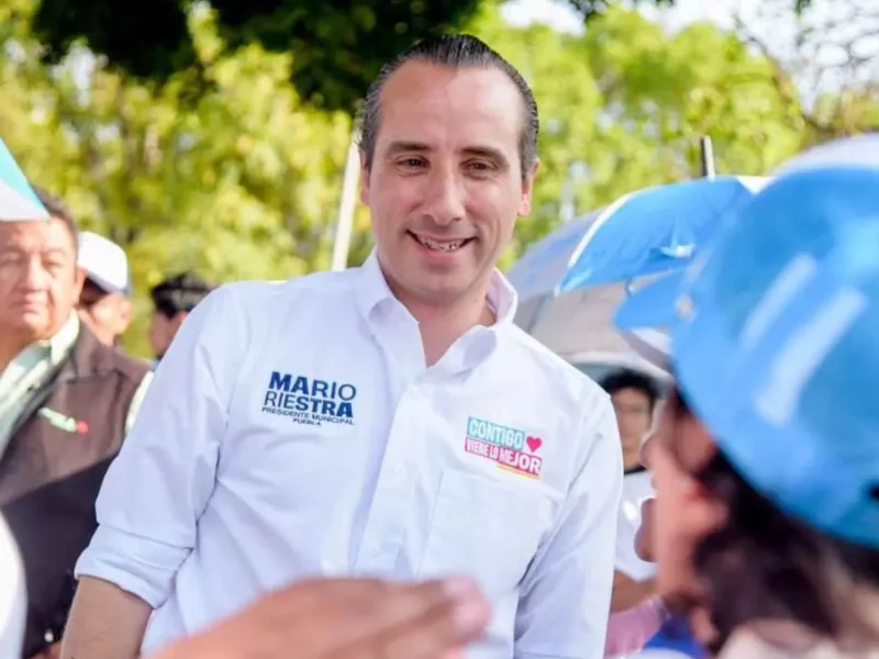 Mario Riestra candidato a presidente municipal