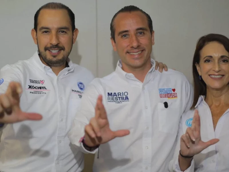 Marko Cortés acusa a Pepe Chedraui de “autoataque” para repuntar en encuestas