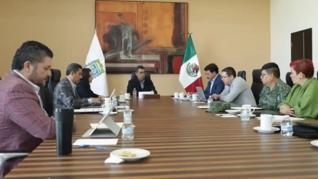 Instalan en Puebla Mesa Estatal de Coordinación para la Construcción de Paz por elecciones