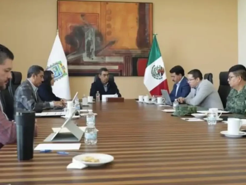 Instalan en Puebla Mesa Estatal de Coordinación para la Construcción de Paz por elecciones