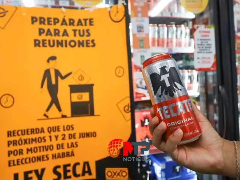 Multas de hasta 108 mil pesos contra negocios que no respeten Ley Seca en Puebla