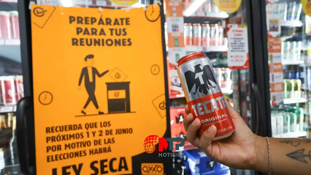 Multas de hasta 108 mil pesos contra negocios que no respeten Ley Seca en Puebla