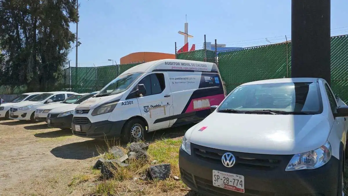 Ayuntamiento de Puebla resguarda 500 vehículos y 95 inmuebles previo al dos de junio