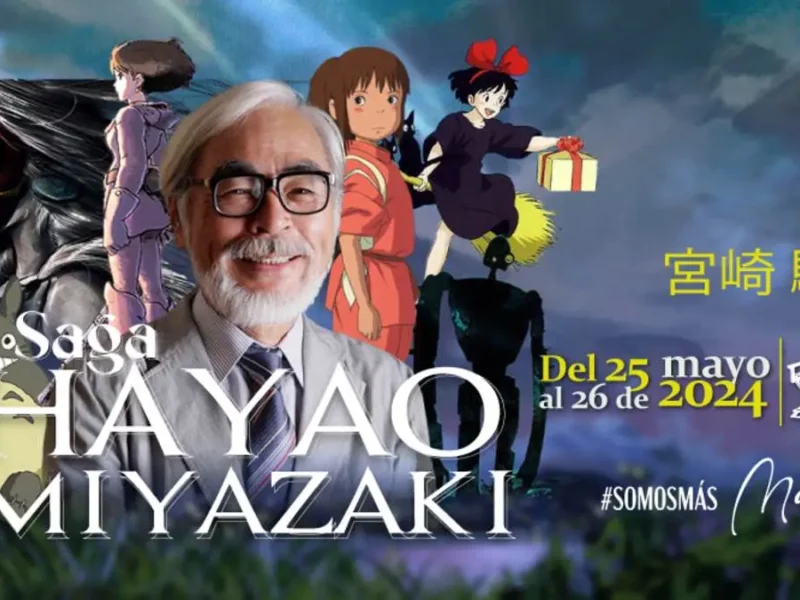 Películas de Hayao Miyazaki en el CCU de la BUAP, GRATIS