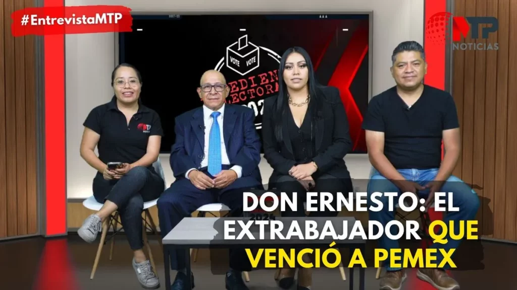 Don Ernesto: Pemex lo mete a la cárcel seis años