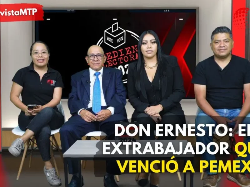 Don Ernesto: Pemex lo mete a la cárcel seis años