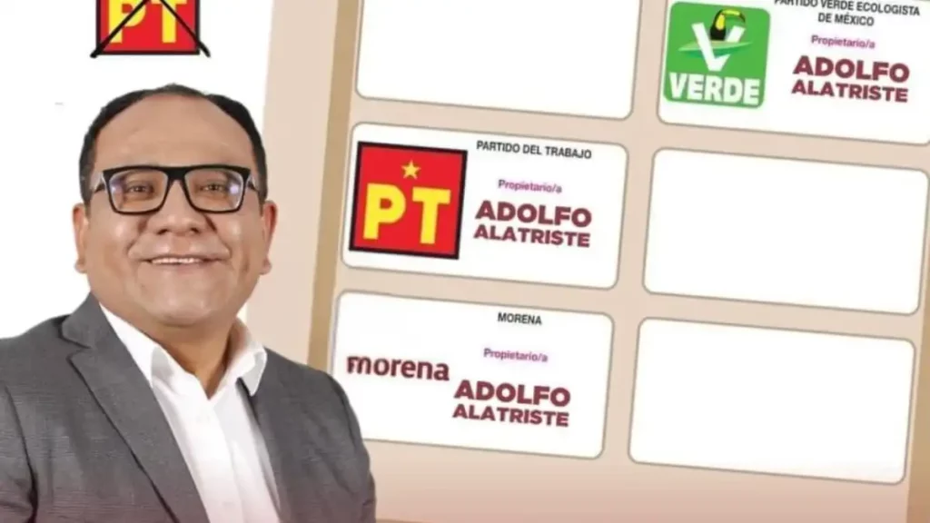 PRI llama “tramposo” a Adolfo Alatriste por no soltar diputación local
