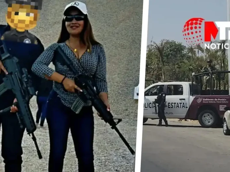 Por armas detuvieron a candidata del PRI en Puebla