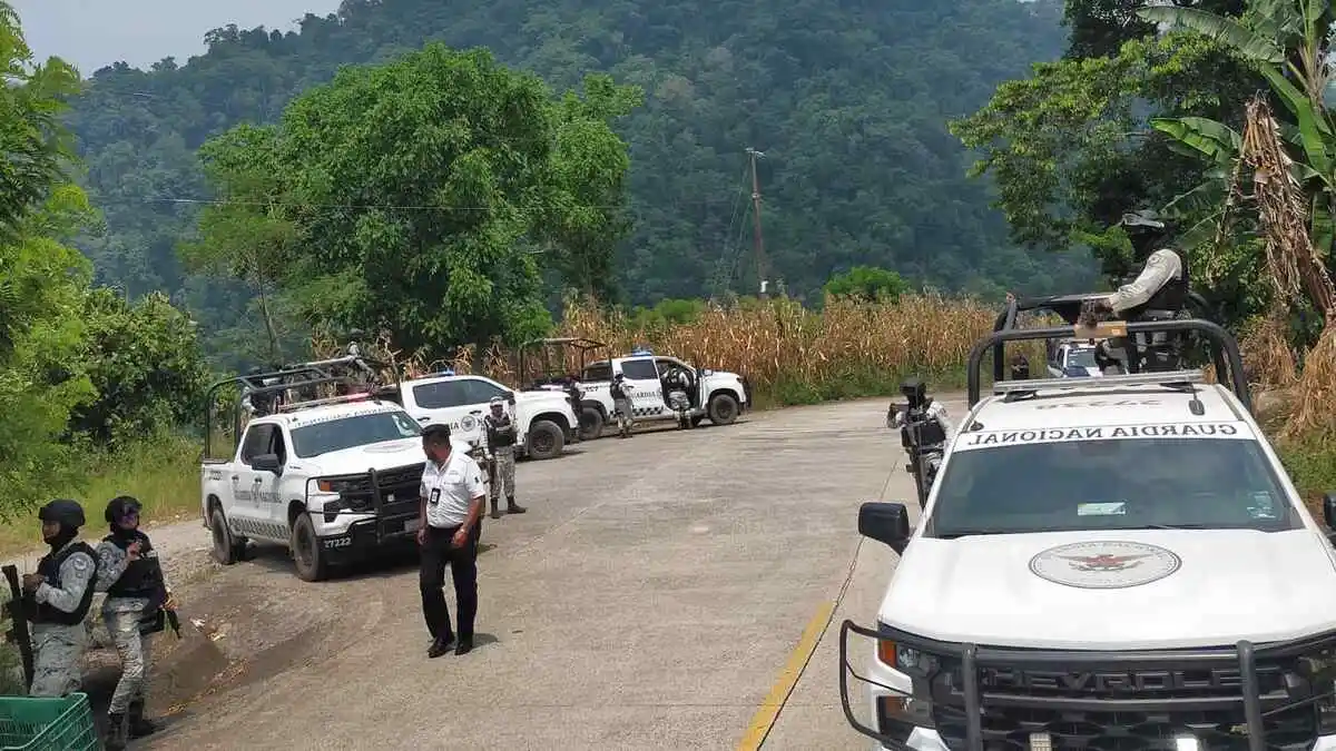 Refuerzan seguridad en Tlatlauquitepec