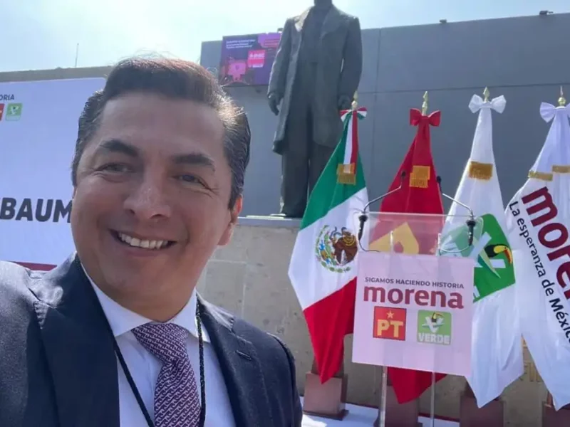 Traiciona Alex Cruz a Morena votará por Mario Riestra en Puebla capital