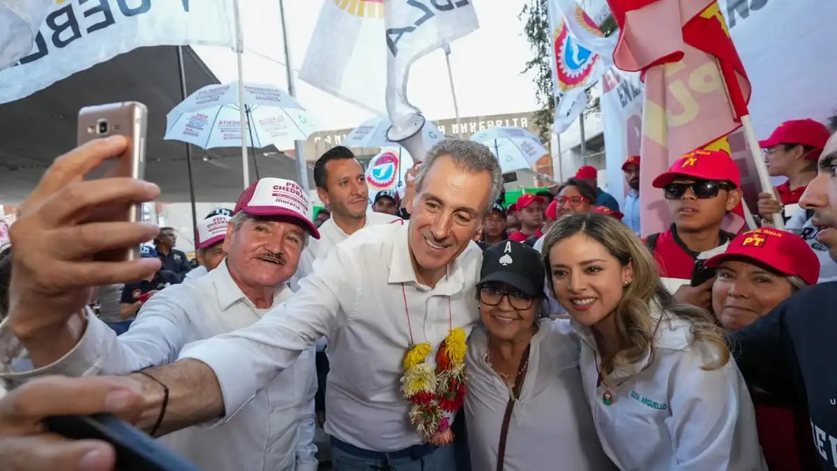 Votar el 2 de junio, llama Pepe Chedraui en cierre de campaña en La Margarita