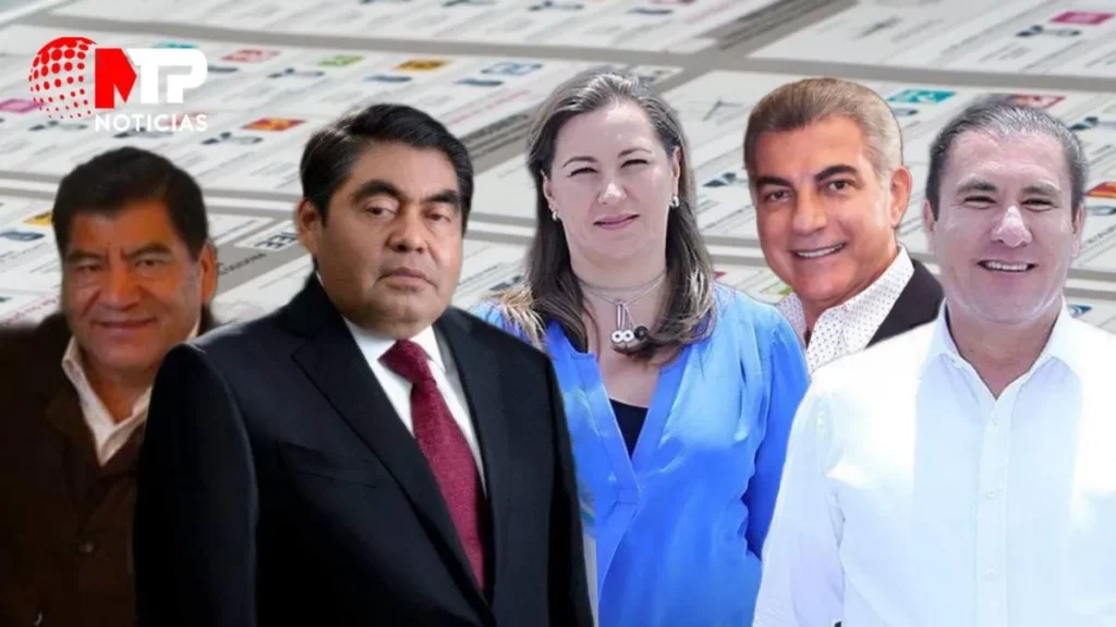 Votos con los que ganaron últimos cinco gobernadores de Puebla
