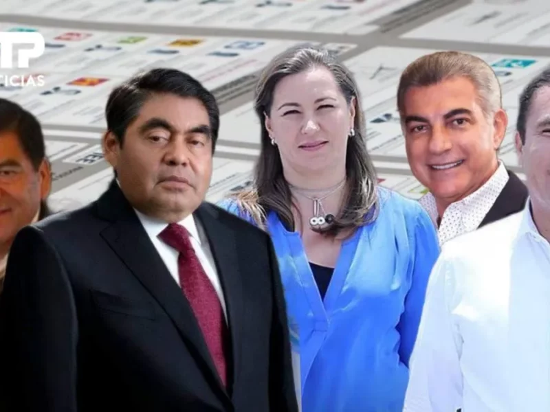 Votos con los que ganaron últimos cinco gobernadores de Puebla