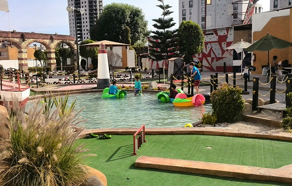 Action Park en Puebla