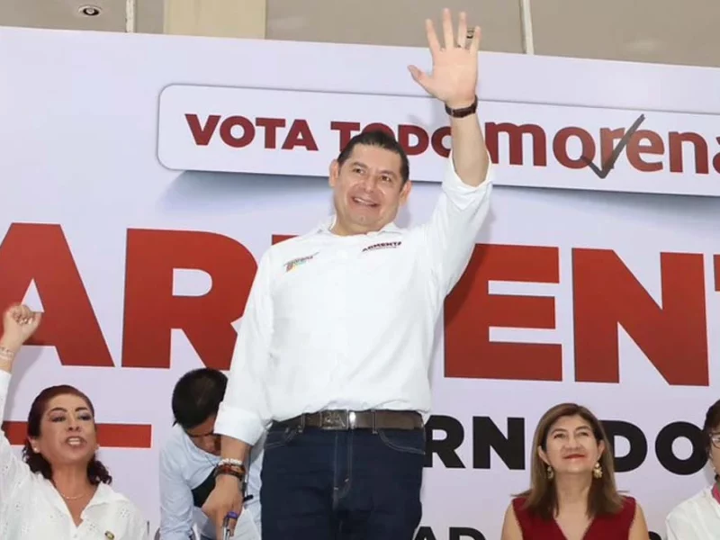 Armenta anticipa que NO cancelará cierres de campaña por debate de Coparmex