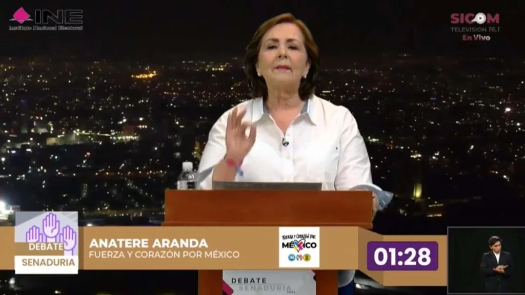 Ana Tere y Liz Sánchez en debate: se echan en cara estancias infantiles, corrupción