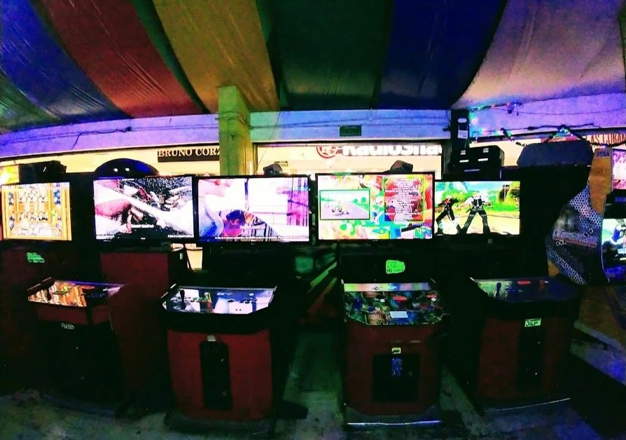 Arcade en Puebla