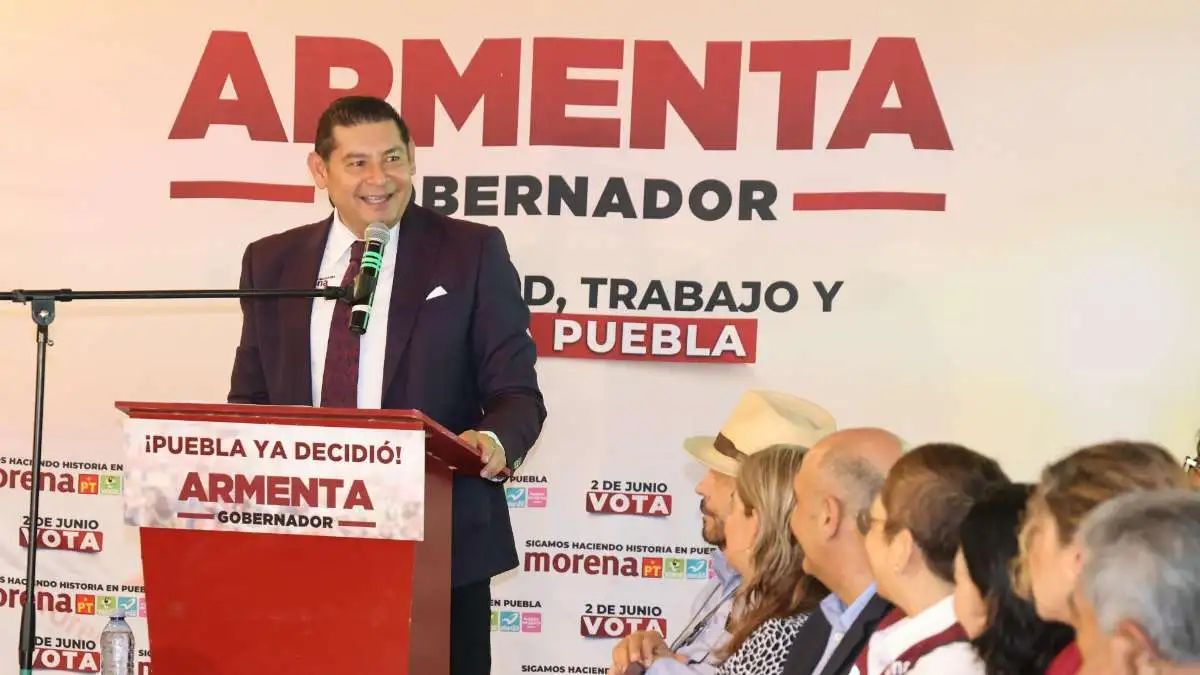 Armenta quiere segundo debate, pero en La Malinche: “a ver si Lalo aguanta”