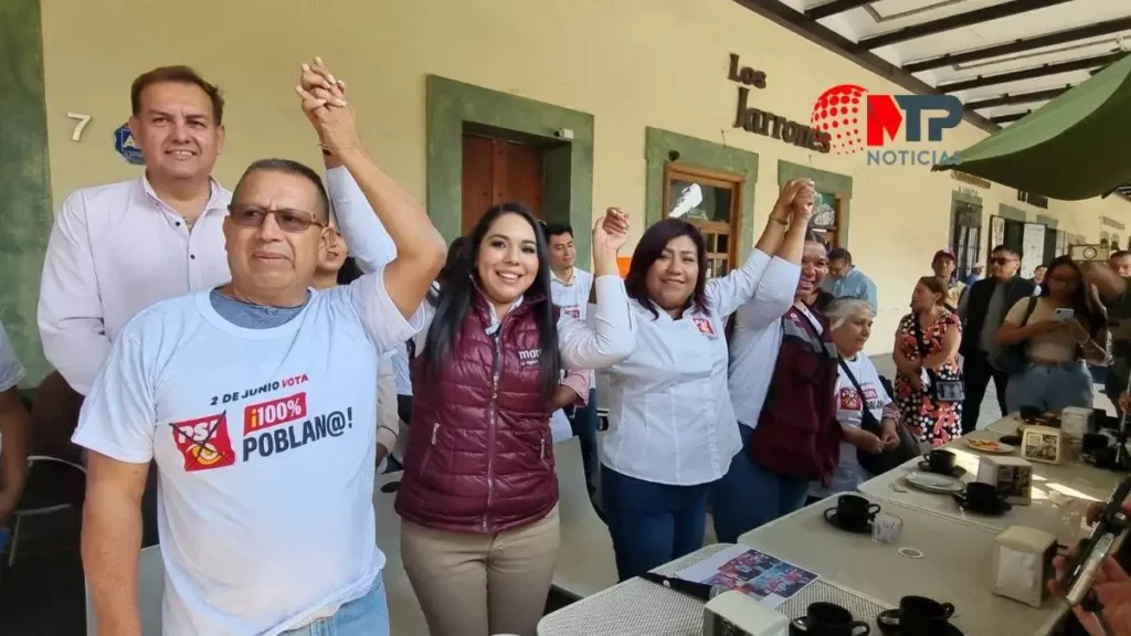 Candidata del PSI declina por Tonantzin Fernández en San Pedro Cholula