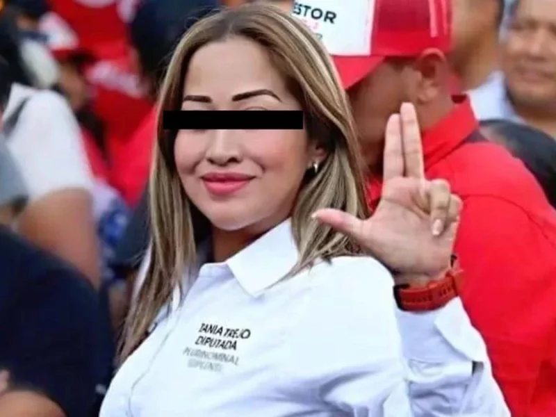 PRI se deslinda de Tania, su candidata a diputada, acusada de siete delitos en Puebla