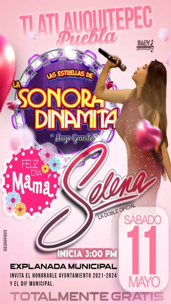 cartel baile Sonora dinamita