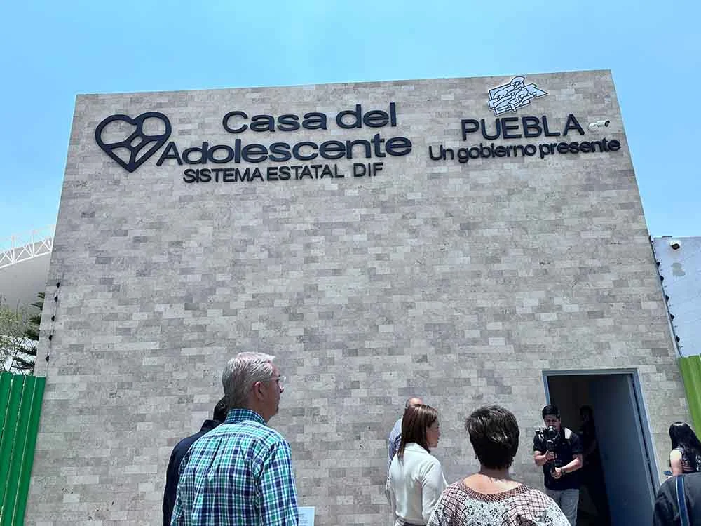 La nueva Casa del Adolescente del DIF Puebla