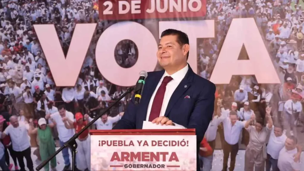 Cierra Armenta con 26 puntos de ventaja el periodo de campaña: Populus