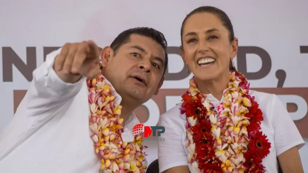 Claudia Sheinbaum acompañará a Armenta en su cierre de campaña en Puebla