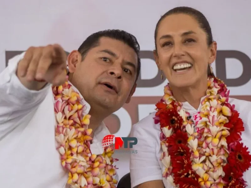 Claudia Sheinbaum acompañará a Armenta en su cierre de campaña en Puebla