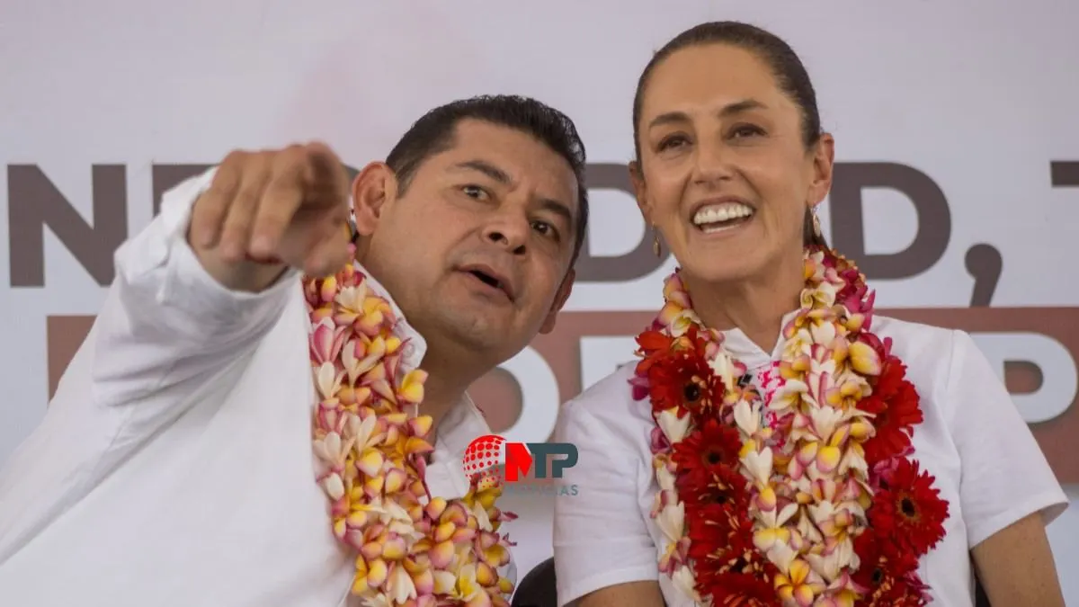 Claudia Sheinbaum acompañará a Armenta en su cierre de campaña en Puebla