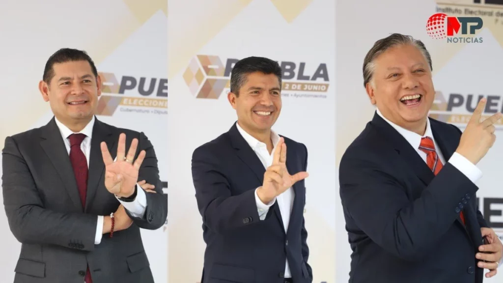 Coparmex fija esta fecha a Armenta, Rivera y Morales para segundo debate