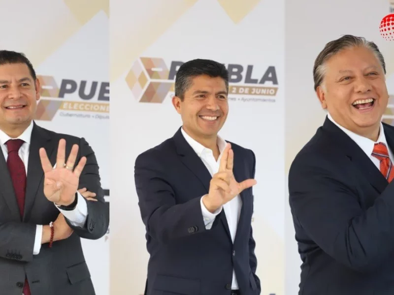 Coparmex fija esta fecha a Armenta, Rivera y Morales para segundo debate