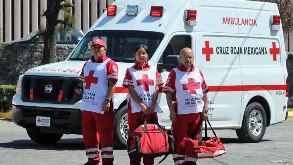 Cruz Roja en México