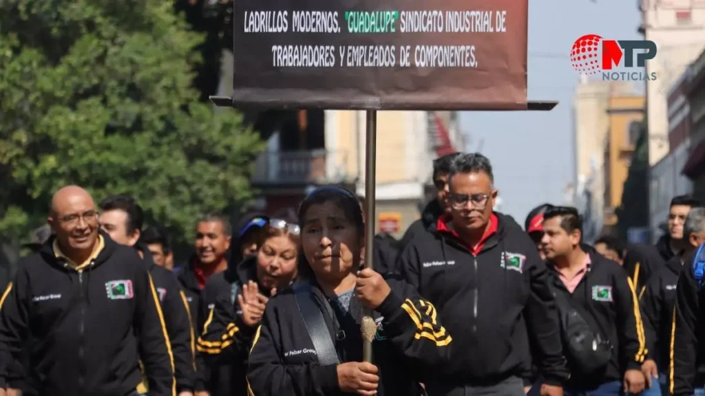 Estos son los cierres viales por desfiles del Día del Trabajo en Puebla