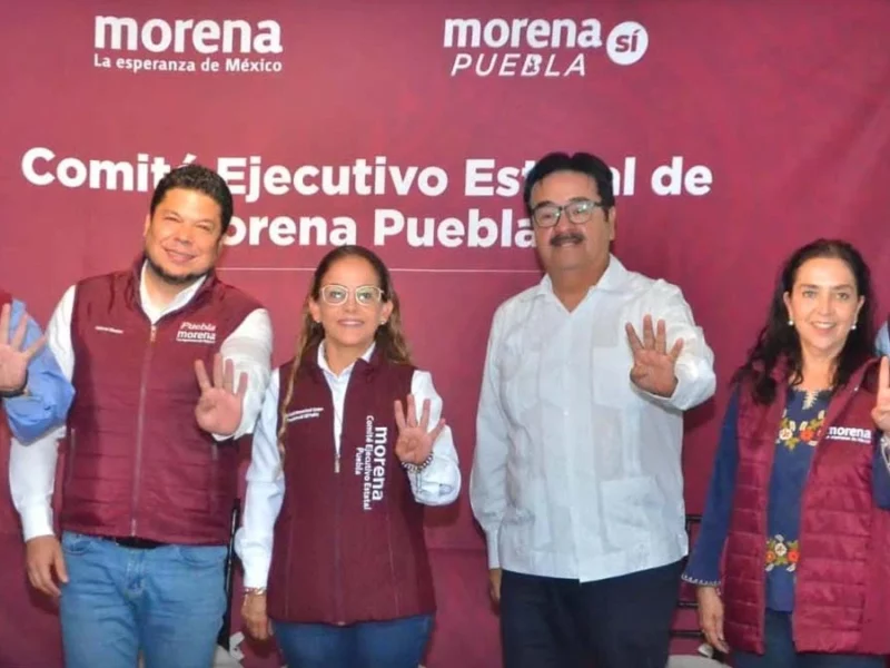 Denunciará Morena a Eduardo Rivera para aclarar financiamiento de campaña