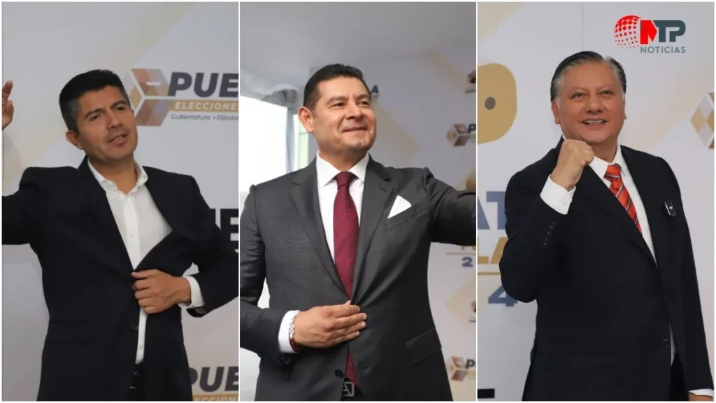 Eduardo Rivera acepta condiciones de Armenta y pide al IEE convocar segundo debate