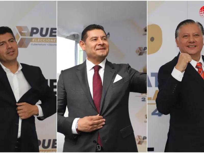 Eduardo Rivera acepta condiciones de Armenta y pide al IEE convocar segundo debate