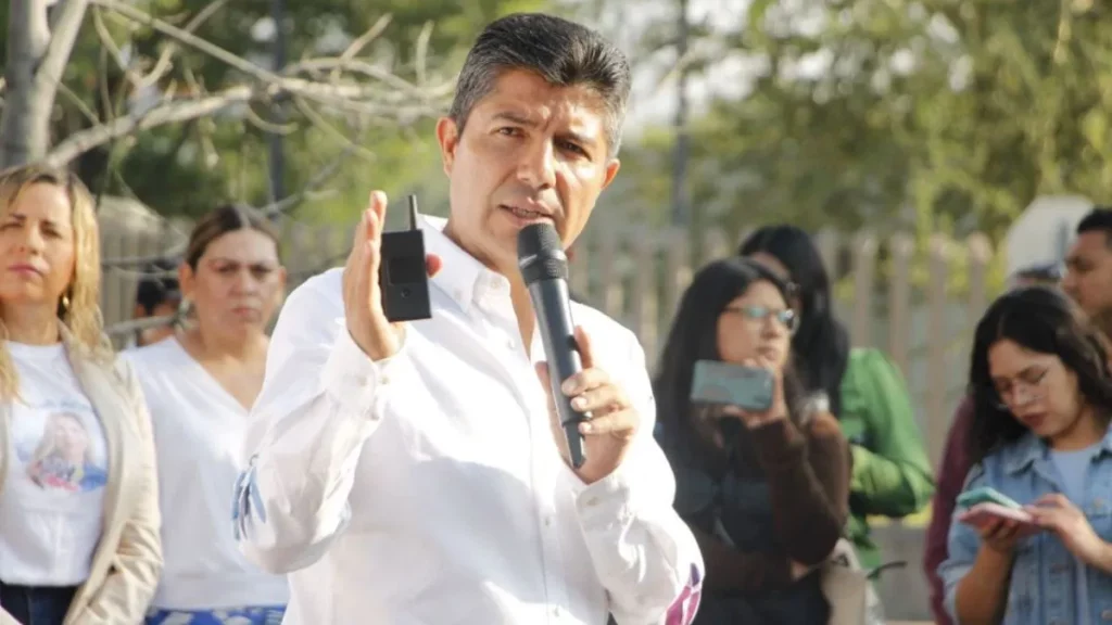 Ahora Eduardo Rivera calcula ganar gubernatura con un millón 750 mil votos