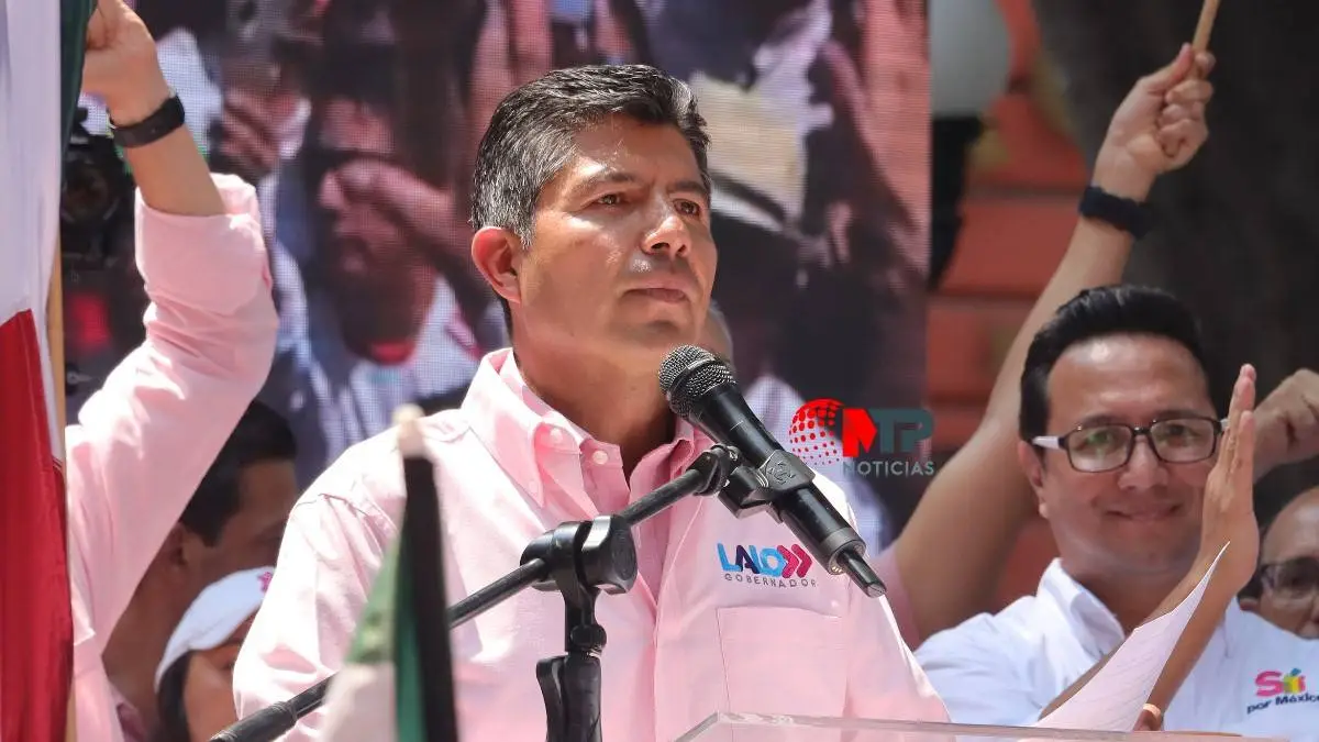 Eduardo Rivera pedirá que observadores internacionales vigilen la elección en Puebla