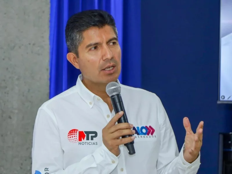 “Que me investiguen”: responde Eduardo Rivera a denuncia de Morena sobre dinero en su campaña