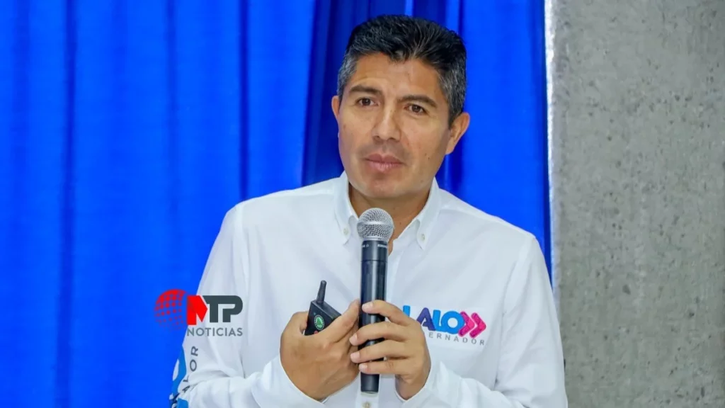 “Que me investiguen”: responde Eduardo Rivera a denuncia de Morena sobre dinero en su campaña