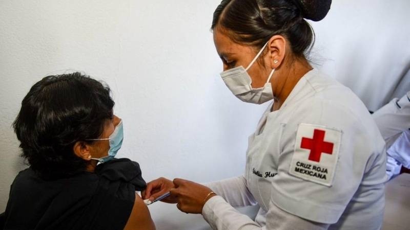 Enfermera de la Cruz Roja