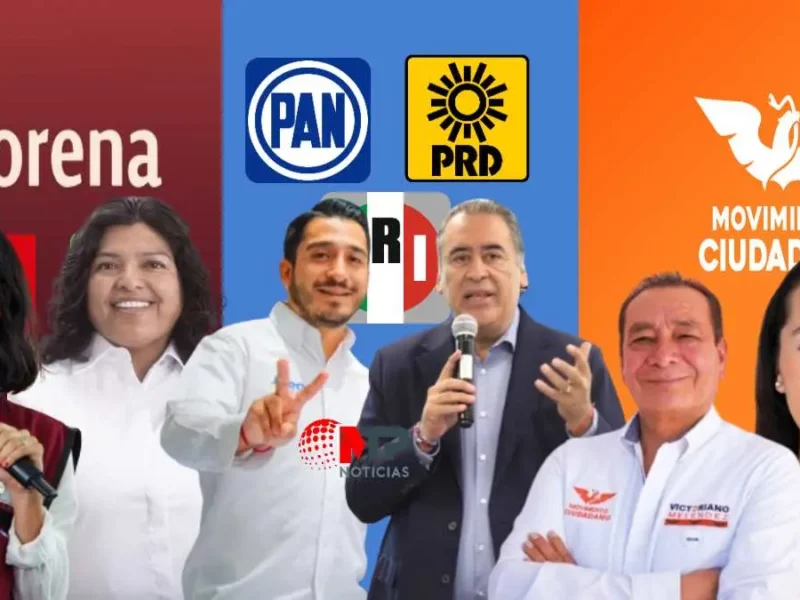 En estas fechas debatirán estos candidatos a diputados federales por Puebla