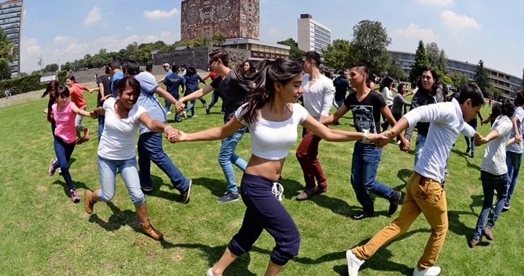 Estudiantes de la UNAM