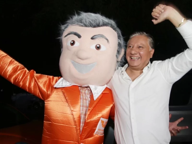Fernando Morales espera sorpresa en número de votos para MC el 2 de junio