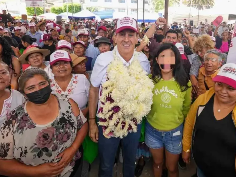 Garantiza Pepe Chedraui agua a habitantes de Canoa